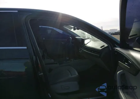 2018 Audi A4 2.0T Tech Ultra Premium/2.0T Ultra Premium from USA, damaged, VIN WAULMAF41JA199229